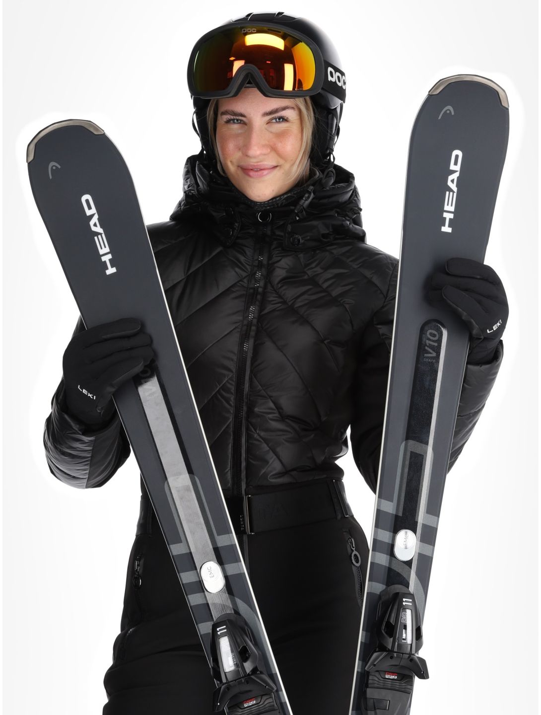 Halkorpi ski overall dames