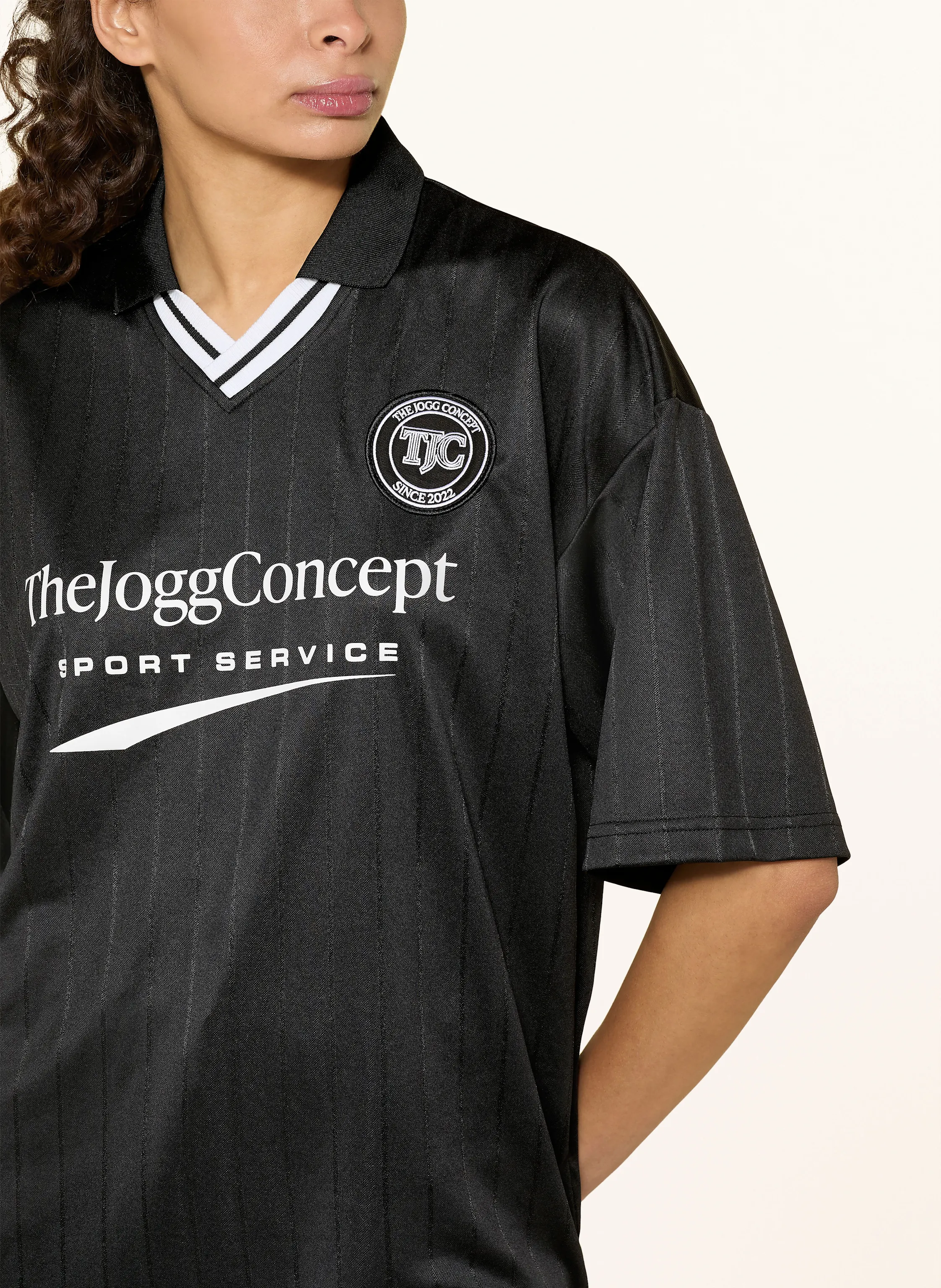 TheJoggConcept Jersey-Poloshirt JCHANAN
