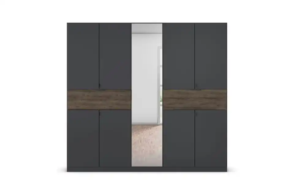 Drehtürenschrank 226 cm 9 Stück