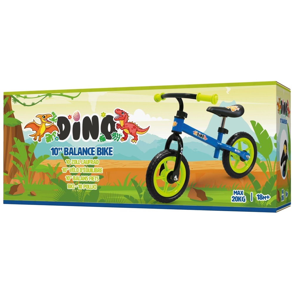 10-Zoll-Dino-Laufrad