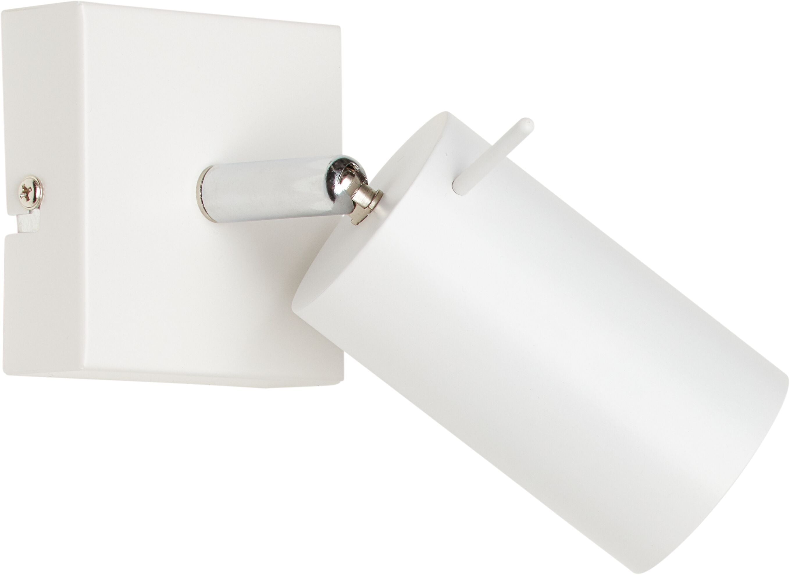 LAZEN Spot - Weiss / B: 13.3 cm x T: 8.0 cm x H: 15.2 cm