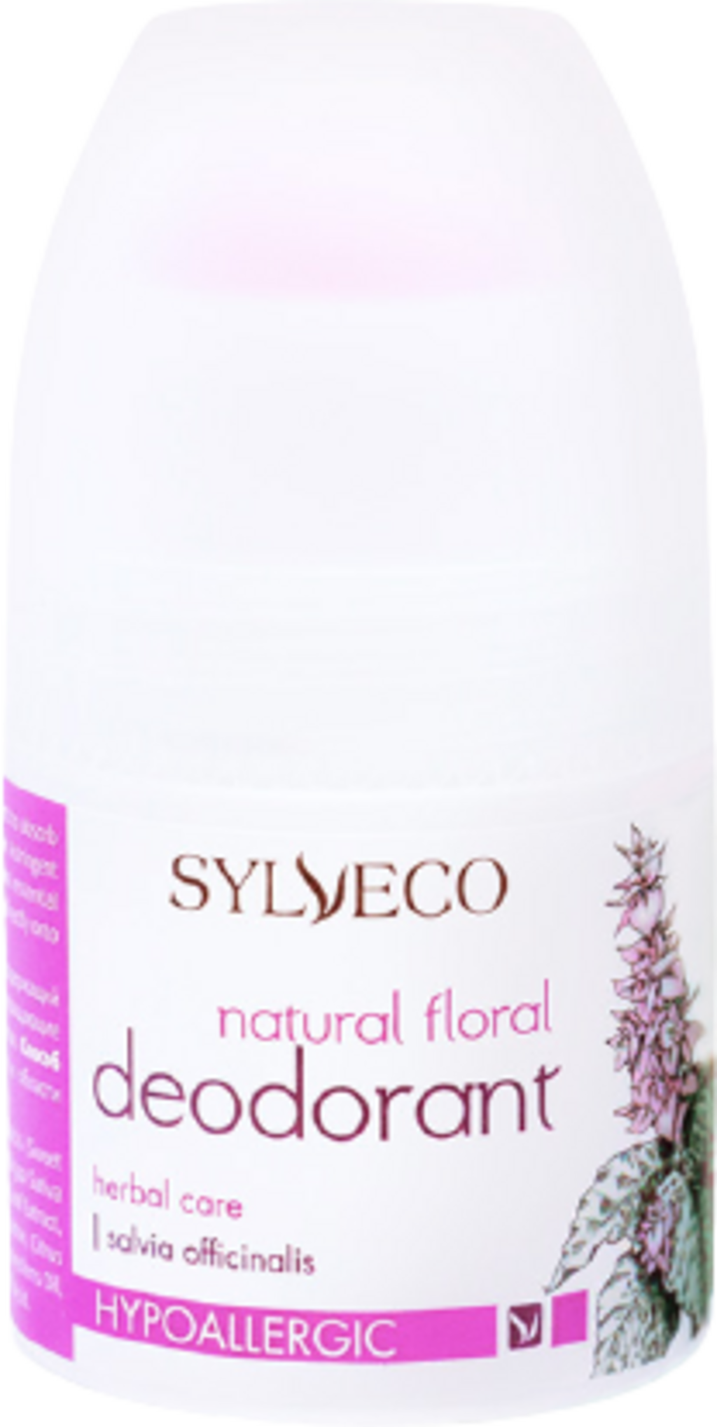 Sylveco  Natural Deodorant, Floral (50 ml)