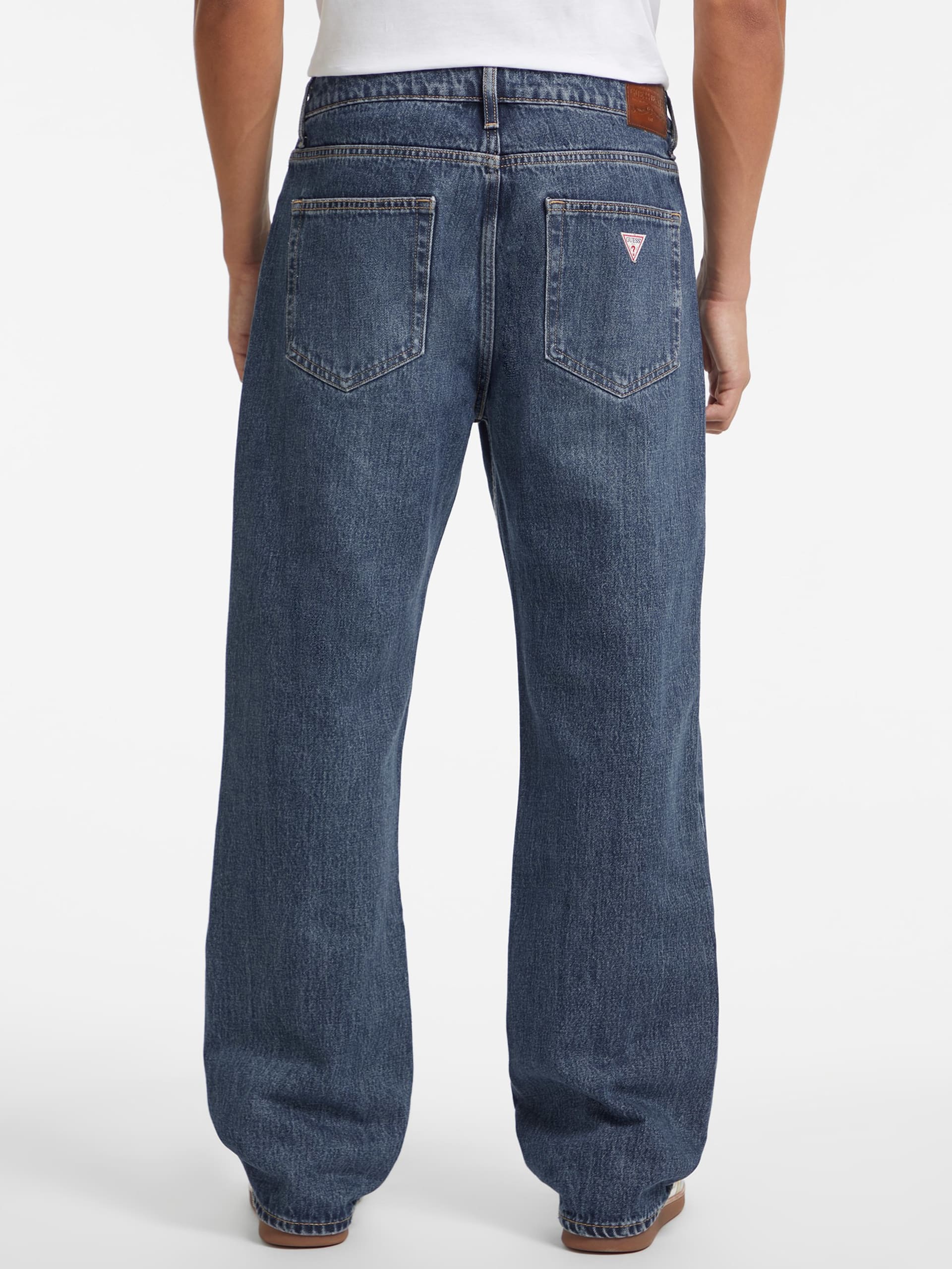Calça jeans G18 Relaxada