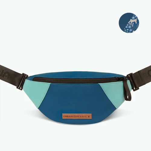 Sac banane Small Soulac - SPA bleu