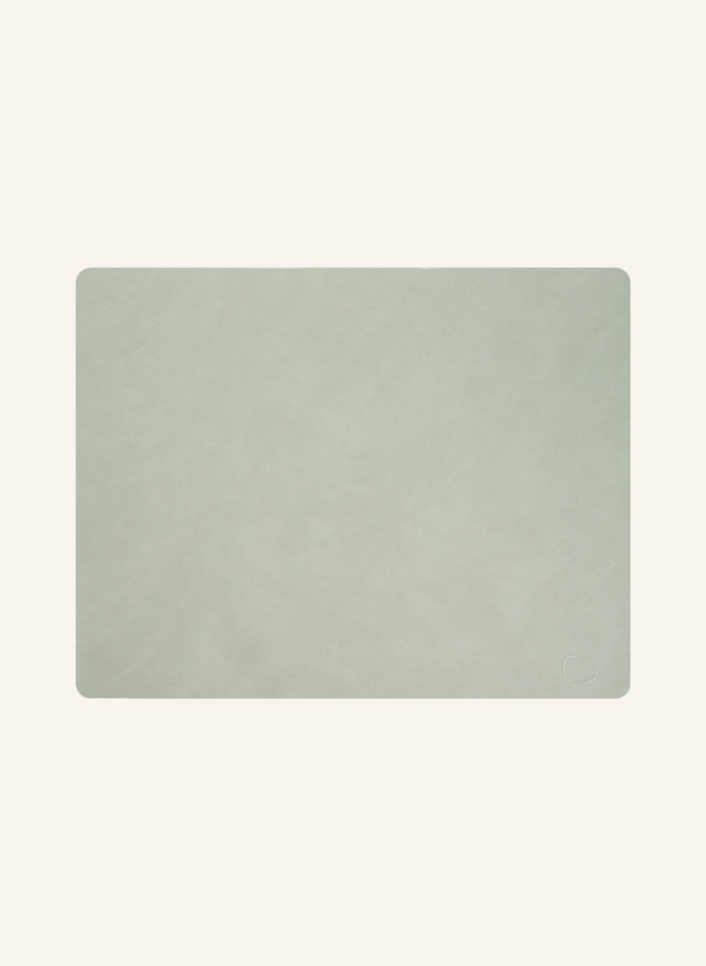 LINDDNA Tischset SQUARE L aus Leder