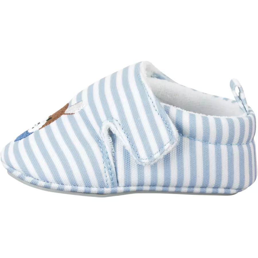 Sterntaler Baby-Krabbelschuh Emmi hellblau