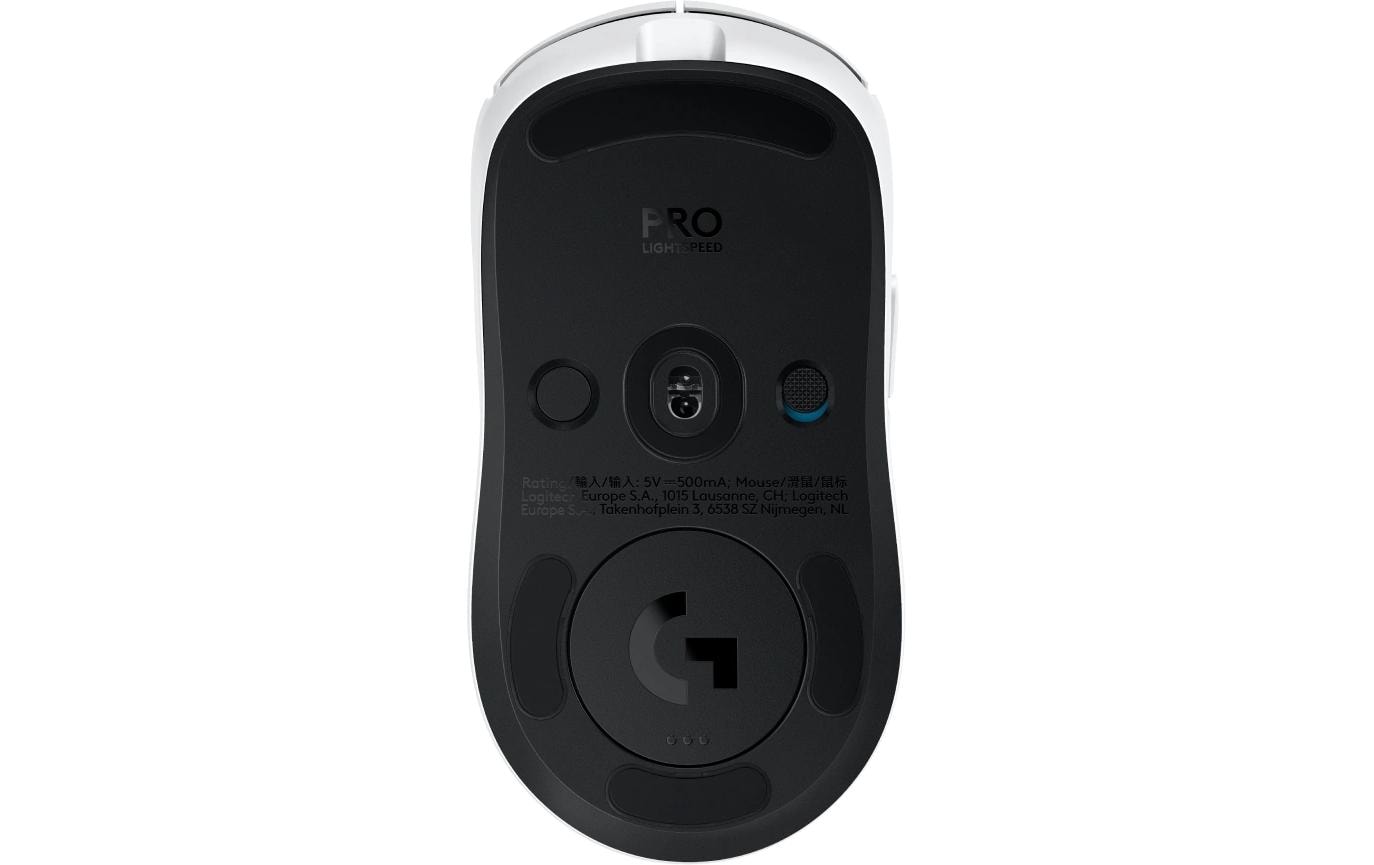 Gaming-Maus PRO 2 LIGHTSPEEDPräzise Gaming-Maus mit optischen/mechanischen Tasten, beidhändigem Design und anpassbarer RGB-Beleuchtung