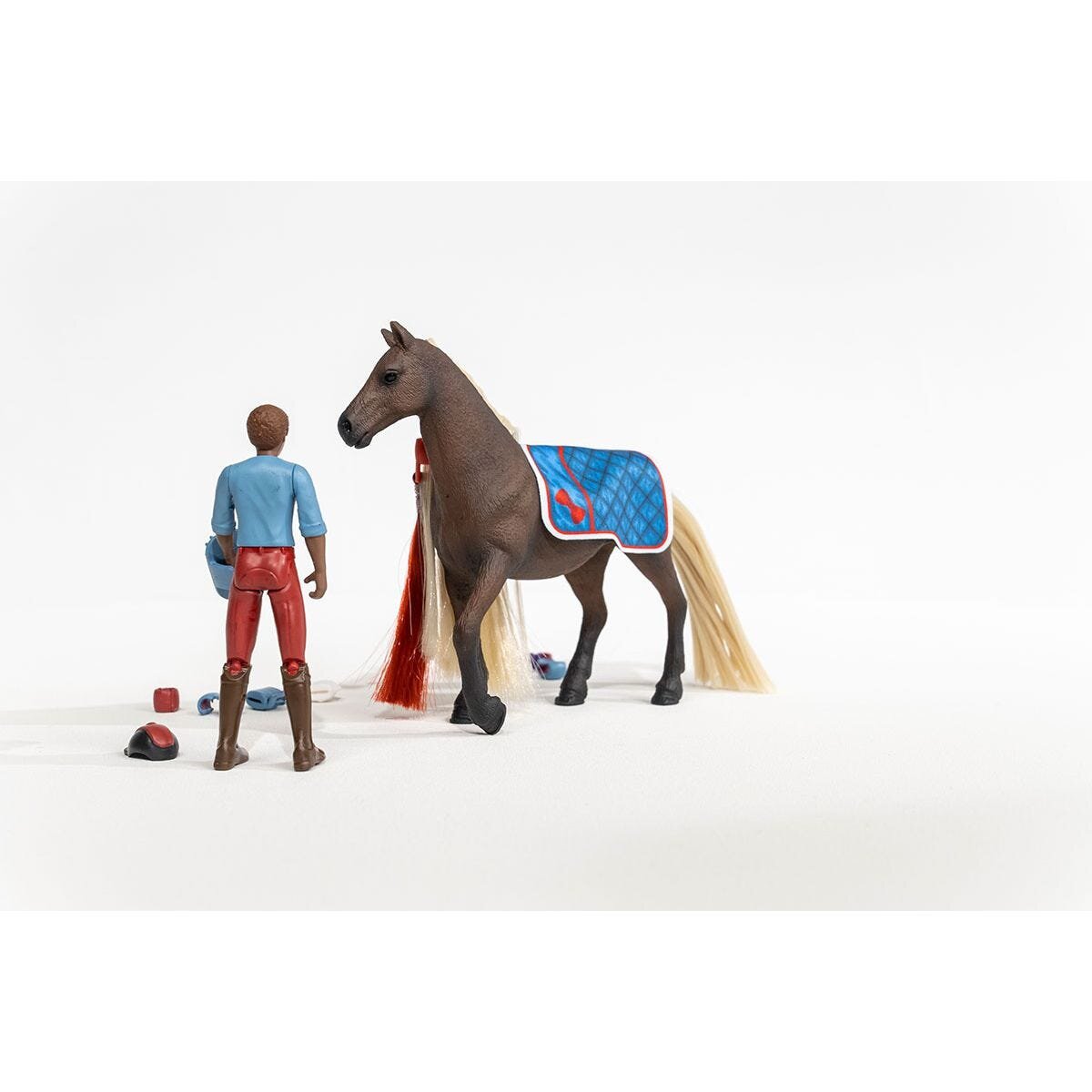 Schleich Schleich Horse Club Leo & Rocky Starter Set