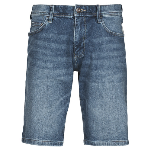 Esprit - SHORTS DENIM Azul