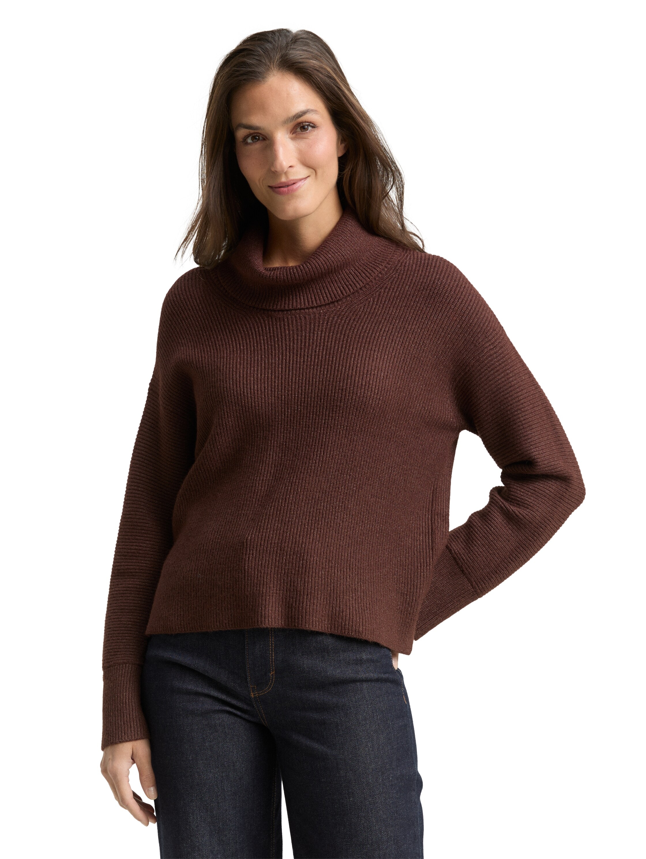 TOM TAILOR Rollkragenpullover , mit Rollkragen