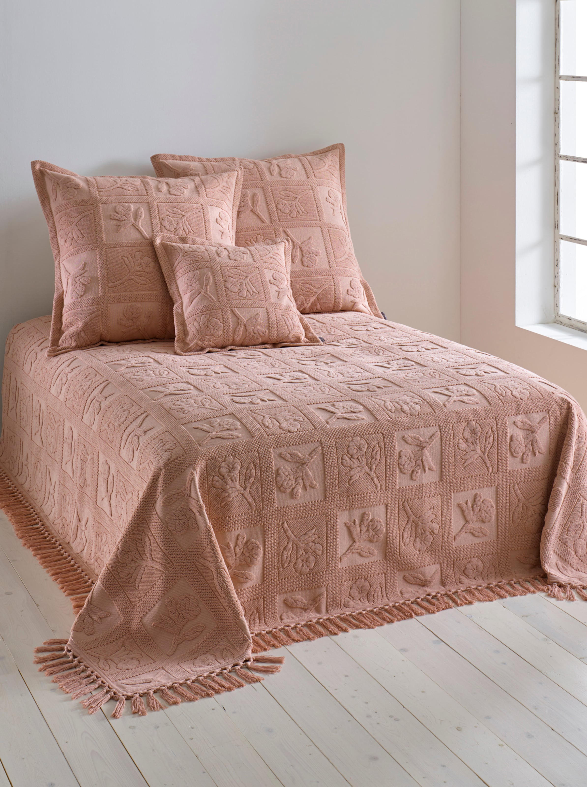 Pereira da Cunha Tagesdecke in rosé