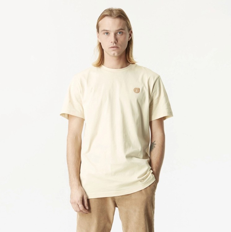 Picture Lil Cork Tee Dark Grey Melange