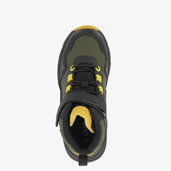 Blue Box hoge jongens sneakers zwart/groen