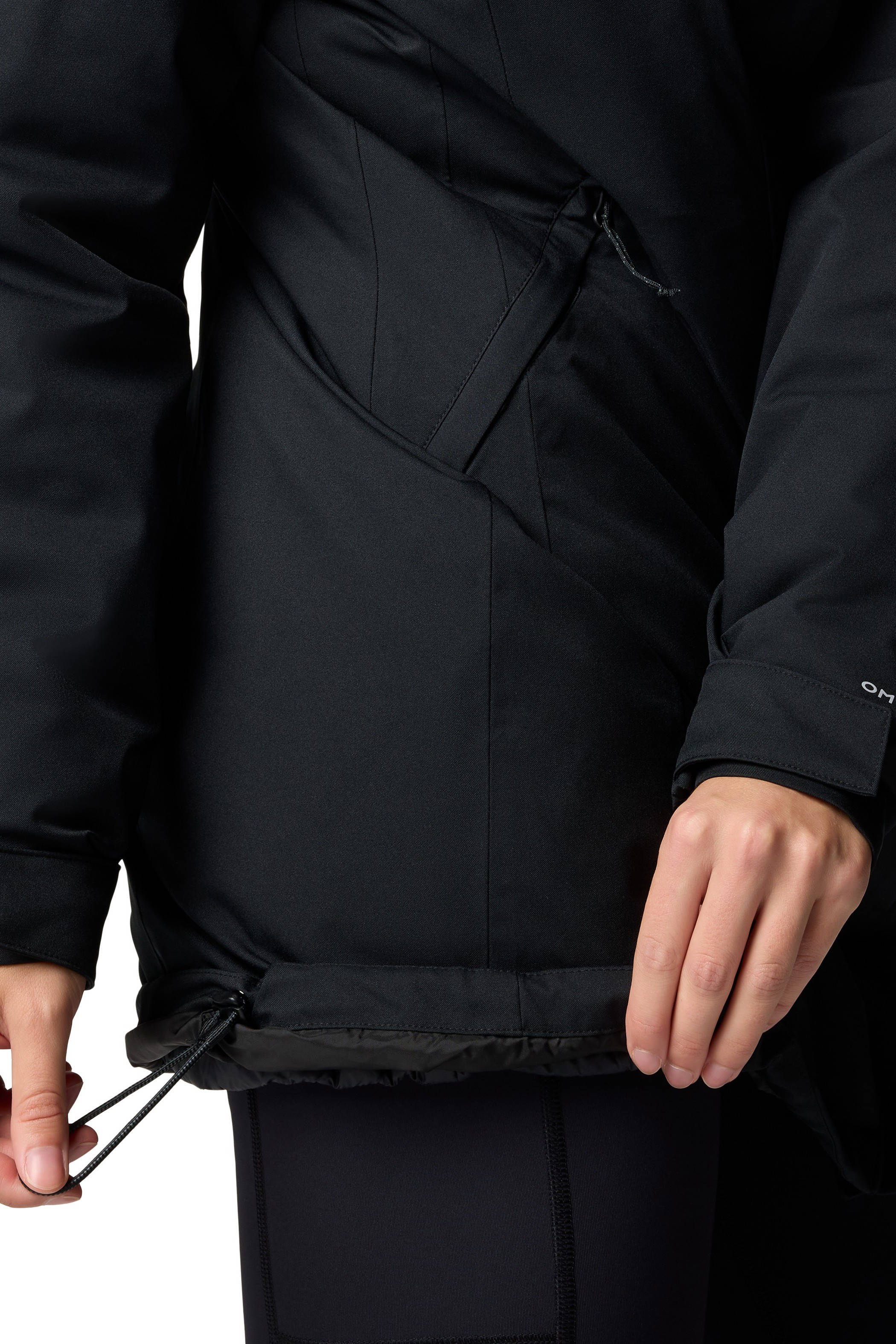 Columbia jas Pulaski II 3-in-1 zwart