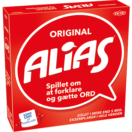 Alias original