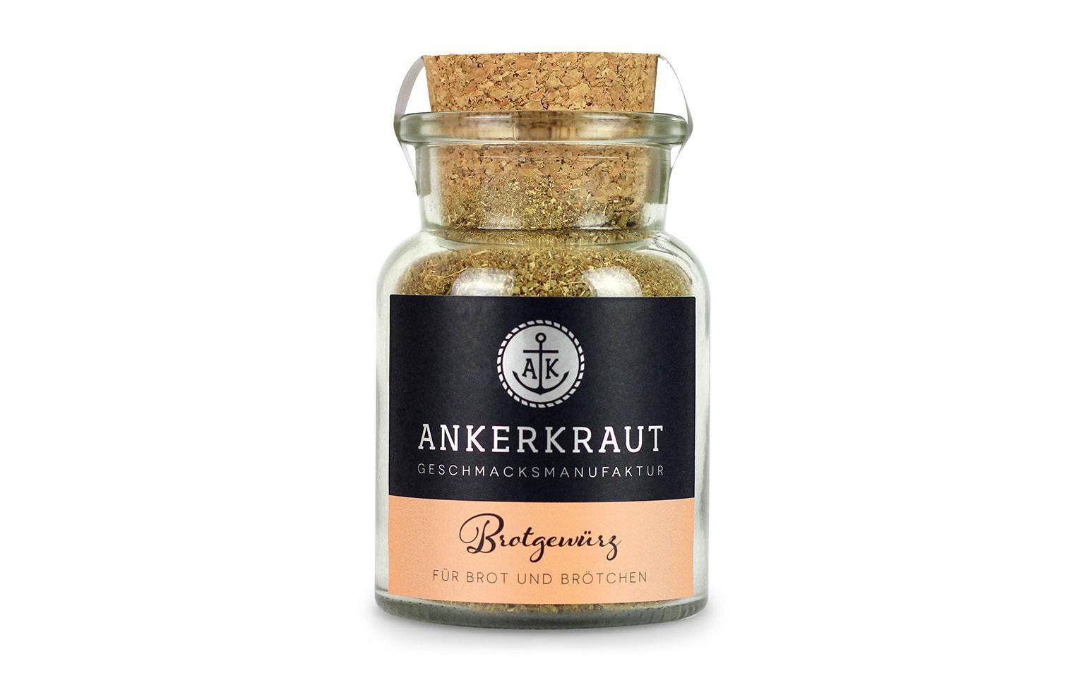 Gewürz  Brotgewürz 85 gGewürzmischung für Brot und Brötchen