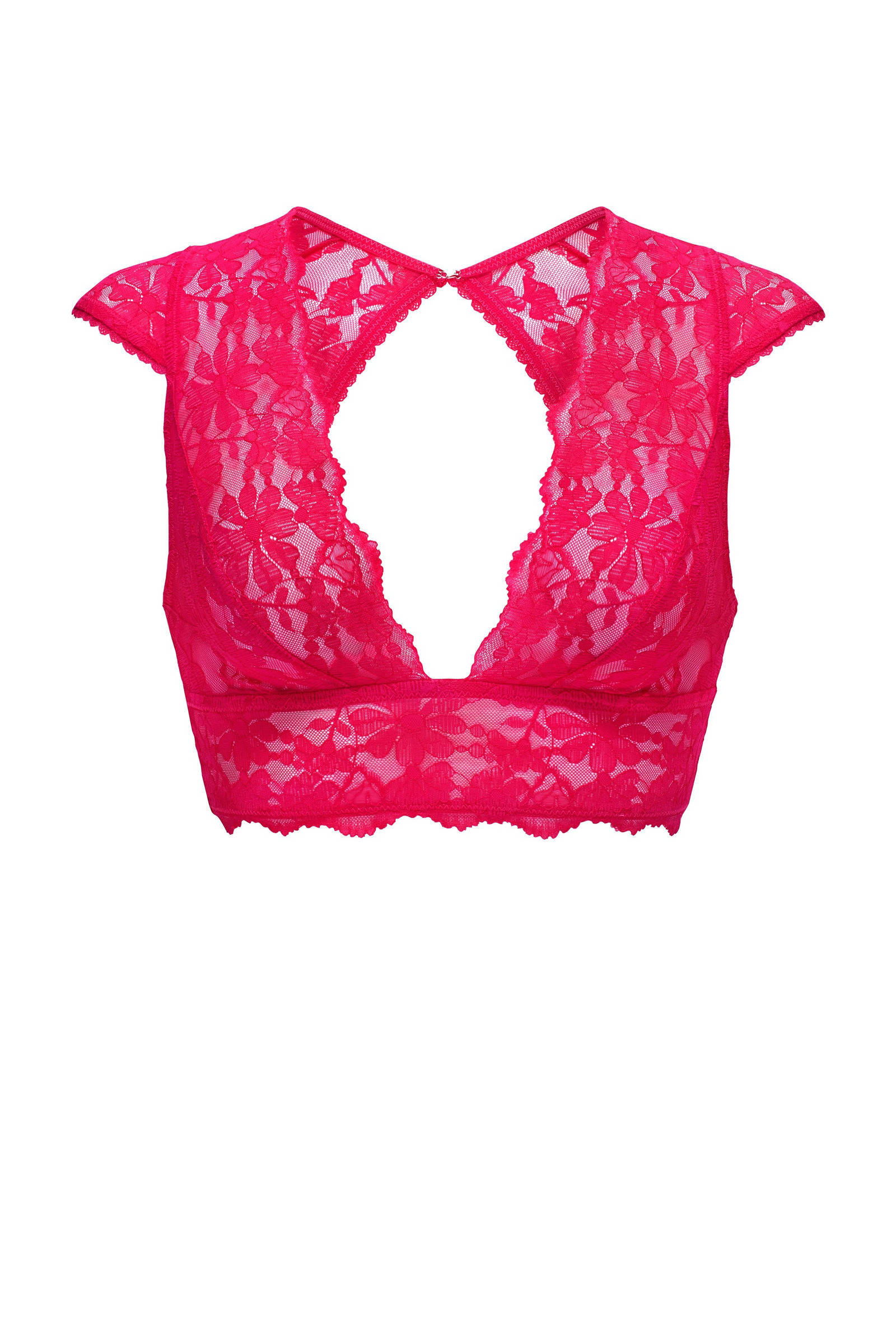 Vivance Dreams niet-voorgevormde bralette fuchsia