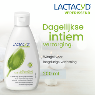 Lactacyd Wasgel Verfrissend Multiverpakking 2x200ML