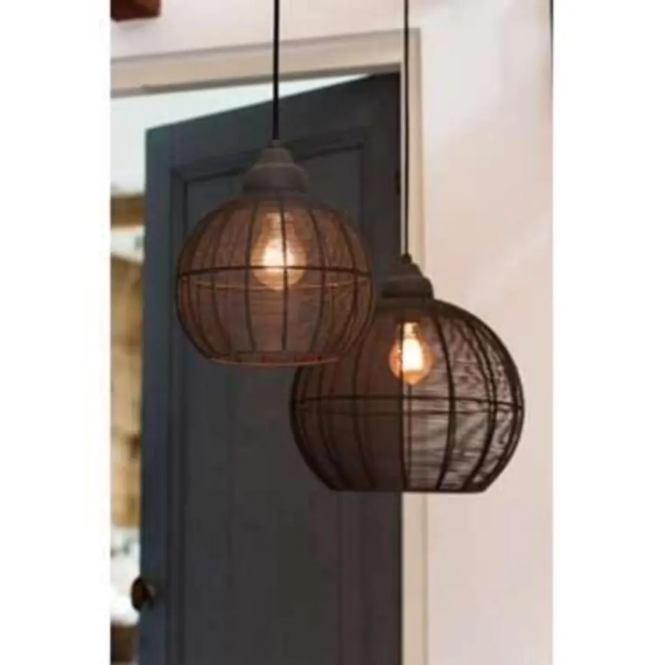 Hanglamp MILLA - mat zwart