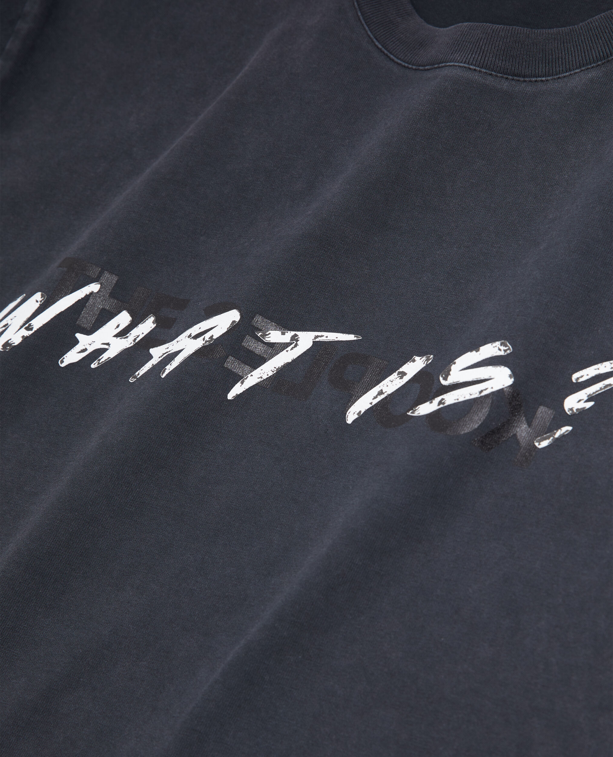 T-shirt What is noir