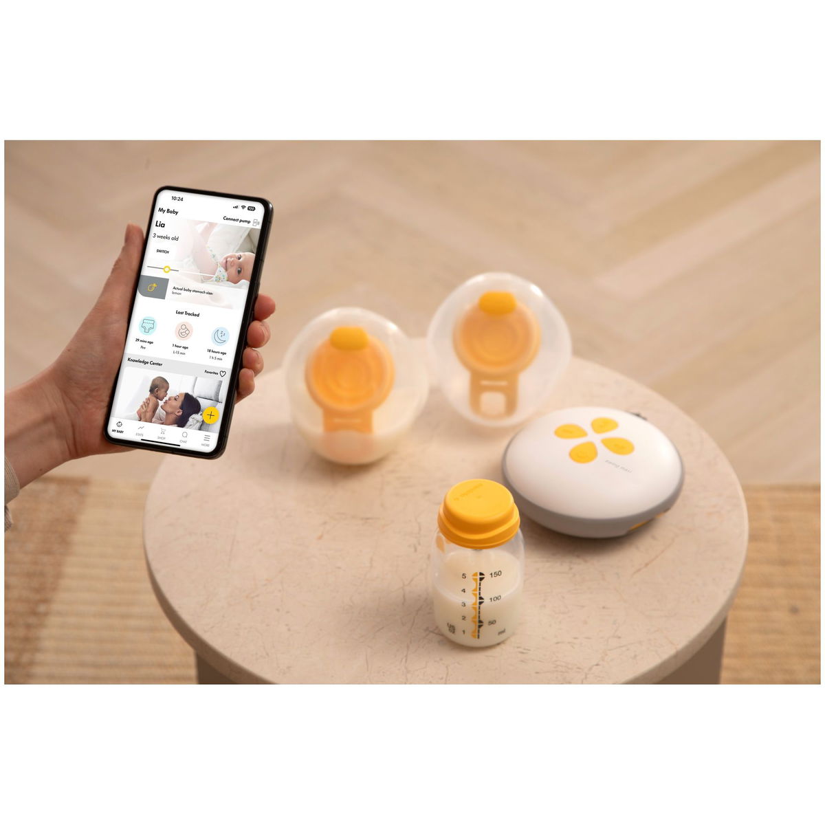 MedelaMedela   Swing Maxi Hands-free