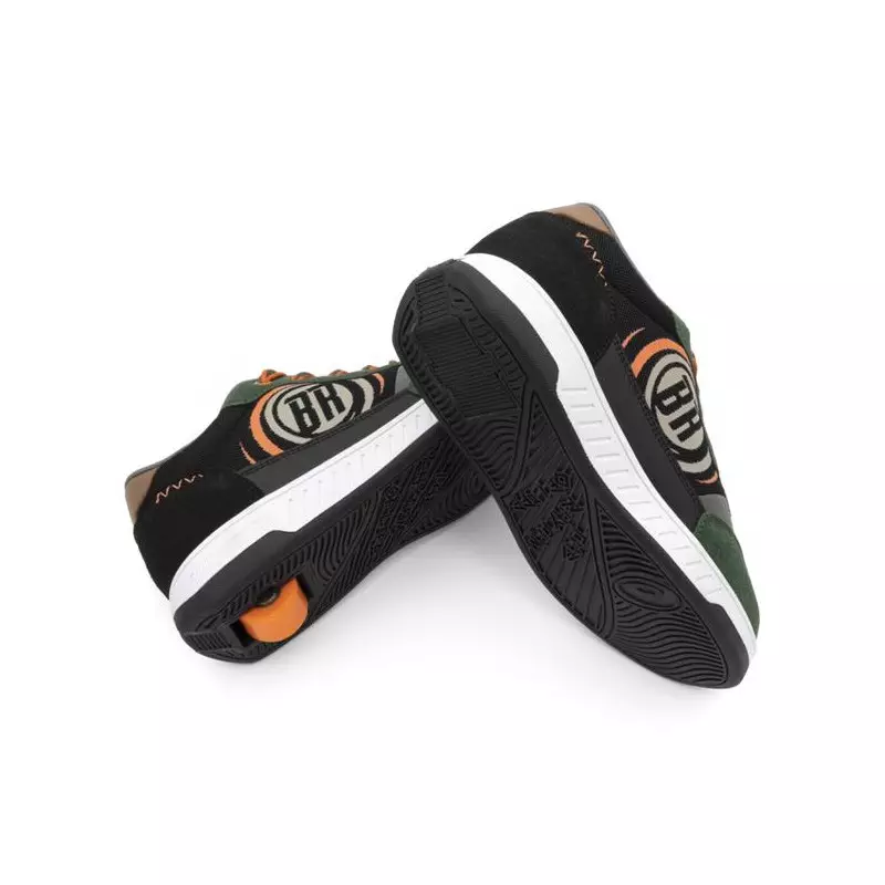 Chaussures à roulettes BREEZY ROLLERS Hero 2 Black/Green