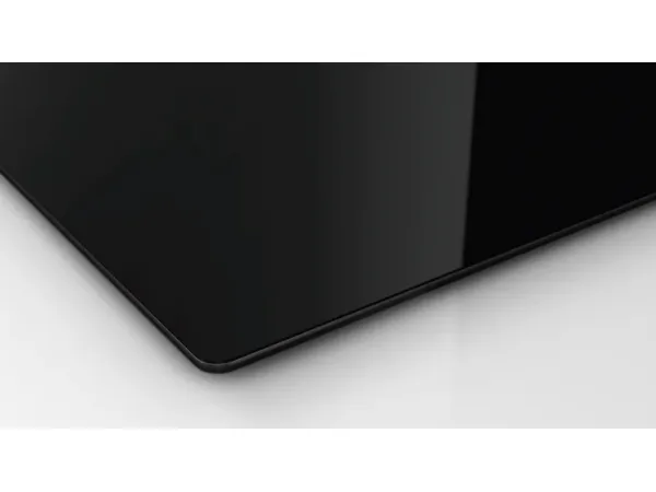 Bosch Serie | 4 PKE61RBA2E - Keramisk kogeplade - 4 plader - Niche - bredde: 56 cm - dybde: 49 cm - rammeløs - sort