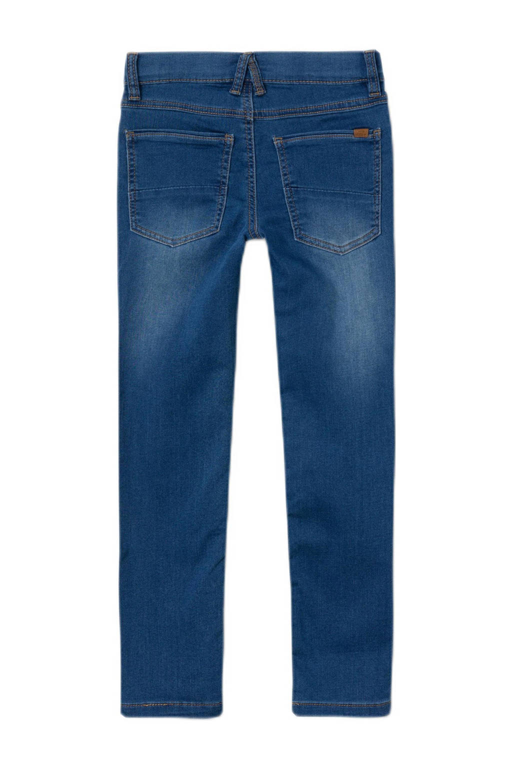 NAME IT slim fit jeans NKMTHEO denim blue