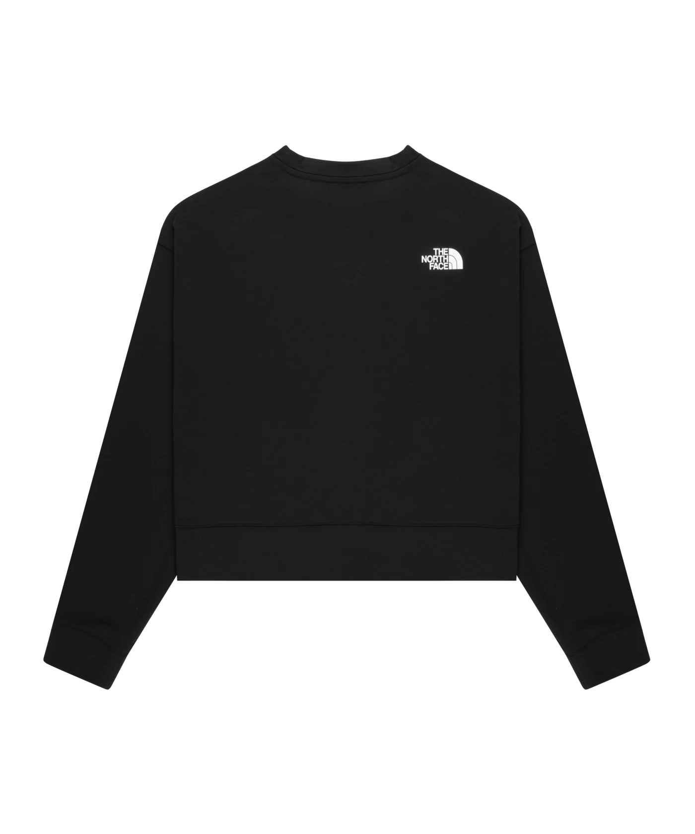 The North Face Spacer Air Crew Sweatshirt Schwarz