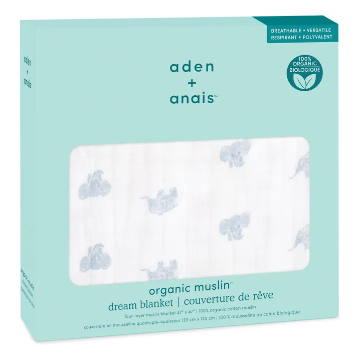 aden + anais Couverture de rêve Animal Kingdom en coton bio