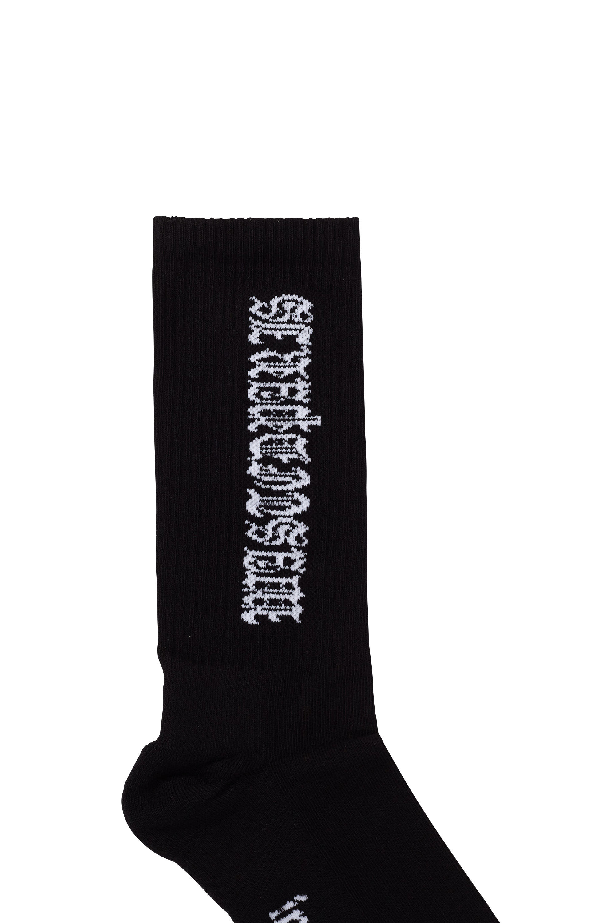 WASTED Chaussettes  KINGDOM Noir