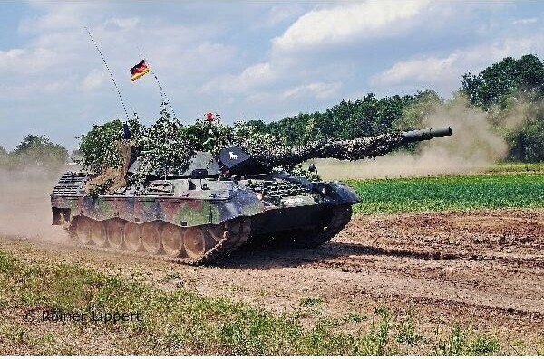 Revell - Leopard 1A5 Tank Byggesæt - 1:35 - Level 4 - 03320