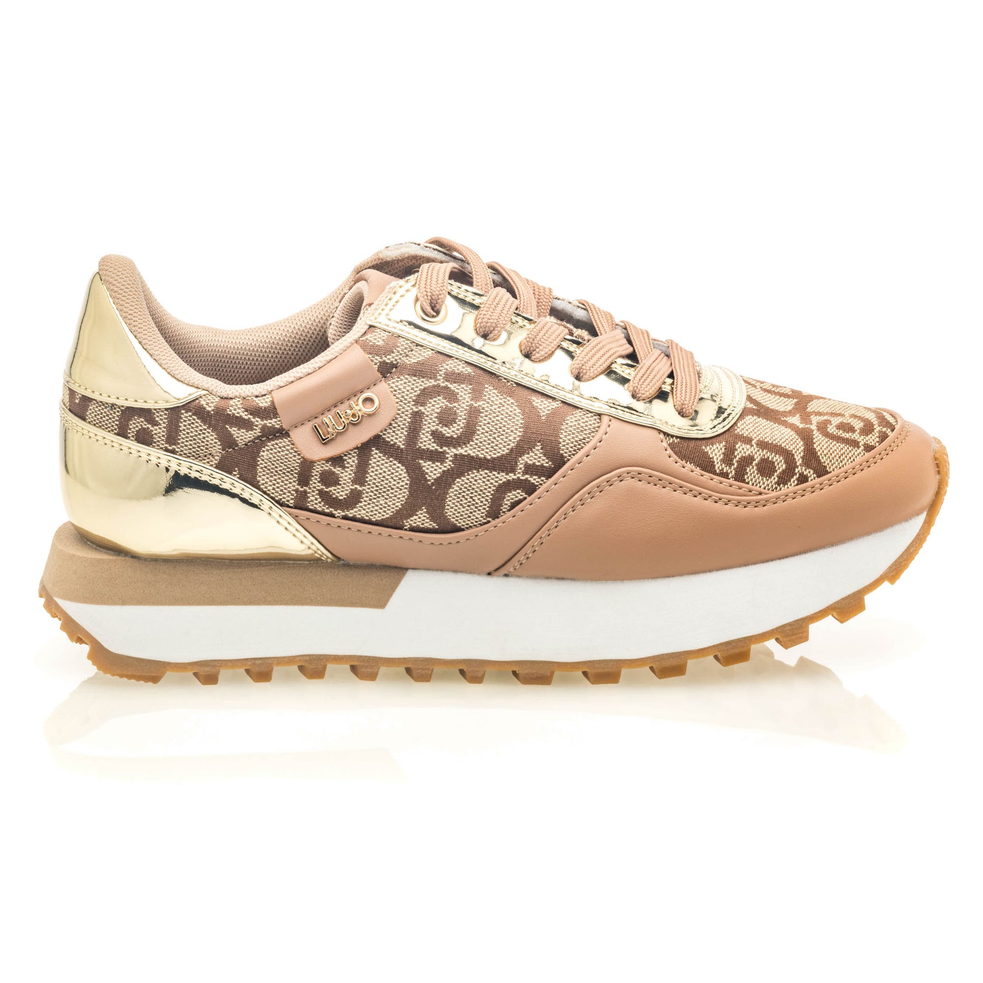 Baskets basses Femme beige