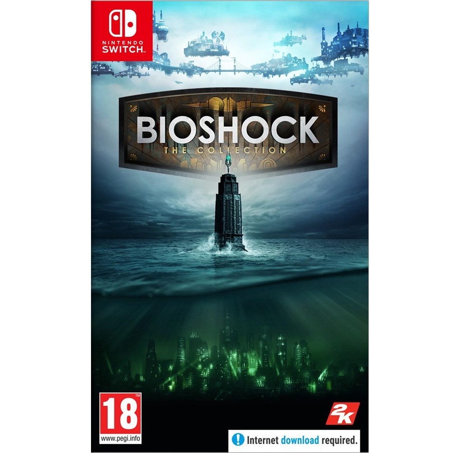 BioShock: The Collection (Code in a box)- Nintendo Switch