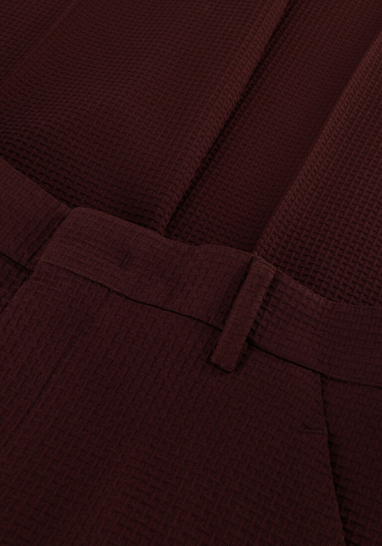 VANILIA bruine vanilia pantalon wafel classic pants
