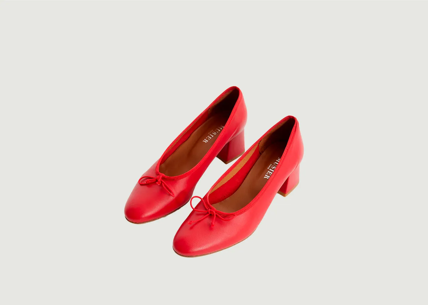 Ballerines Rouges Heart Musier