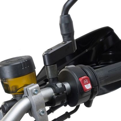 Réhausseur SW-MOTECH POUR RETROVISEURS SUZUKI V- STROM 1050 DE - Noir