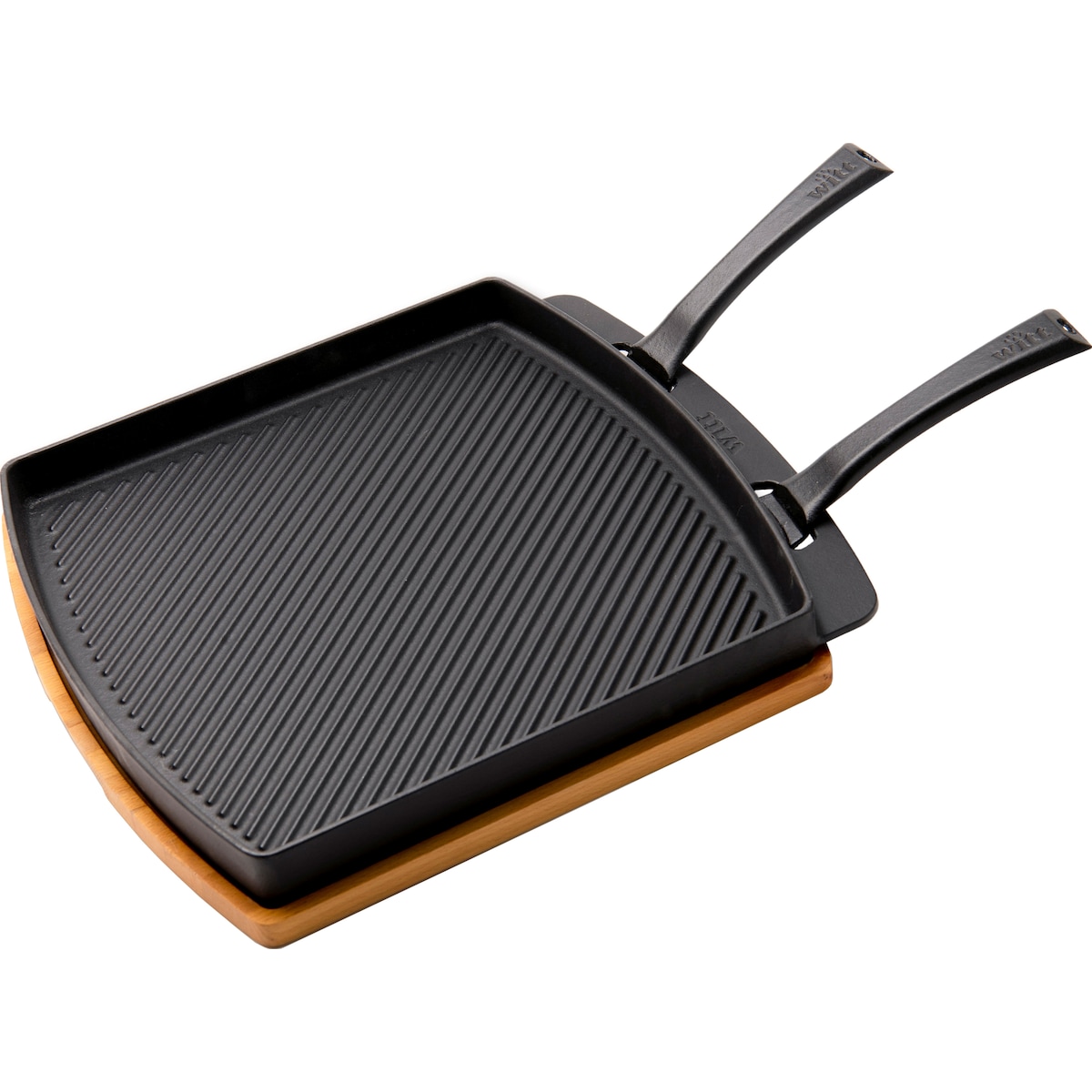 Witt Etna Pizza grillplate 48651021 (sort)