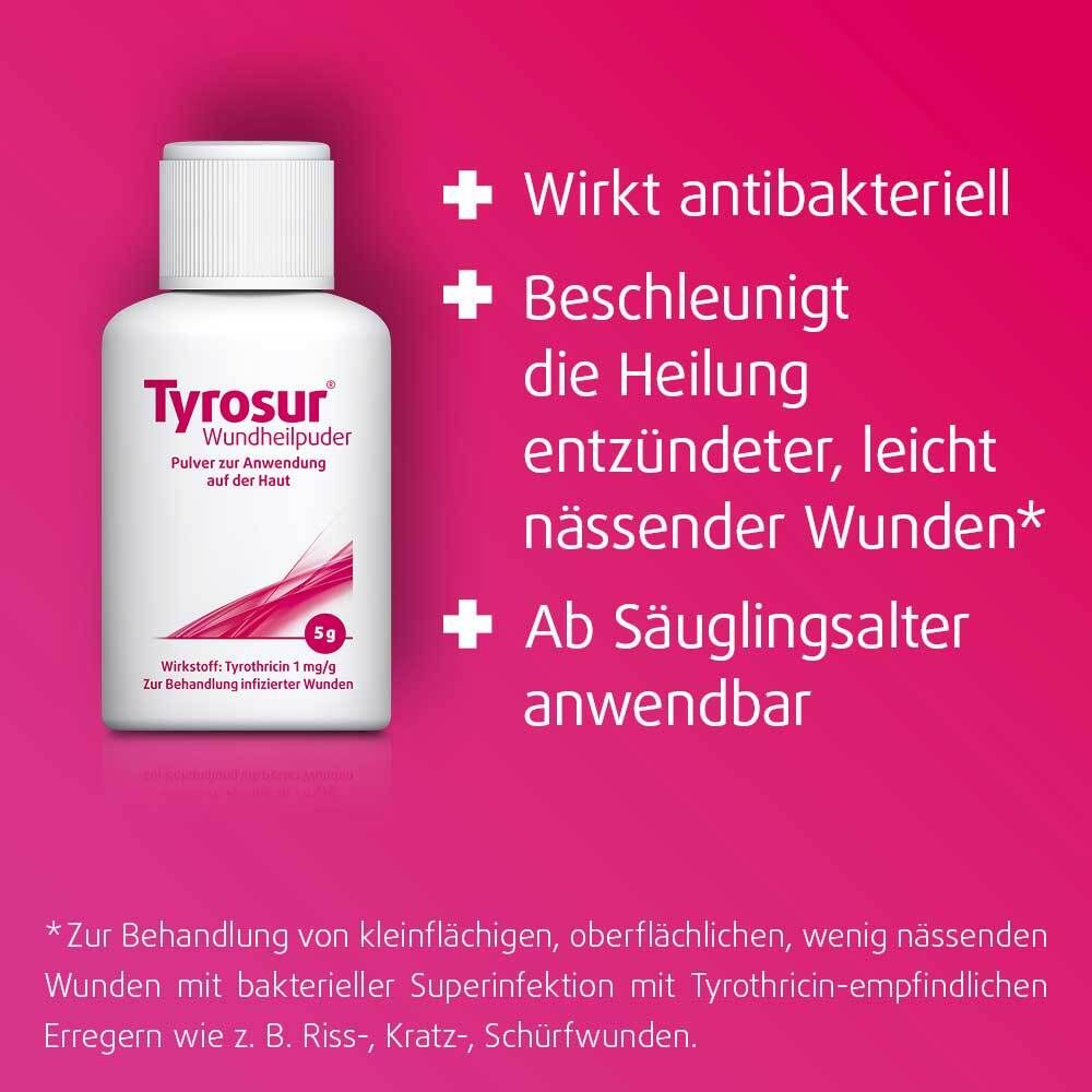 Tyrosur® Wundheilpuder