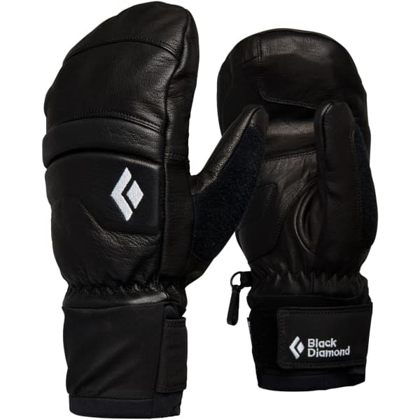 Moufle ski BLACK DIAMOND W SPARK MITTS BLACK/BLACK