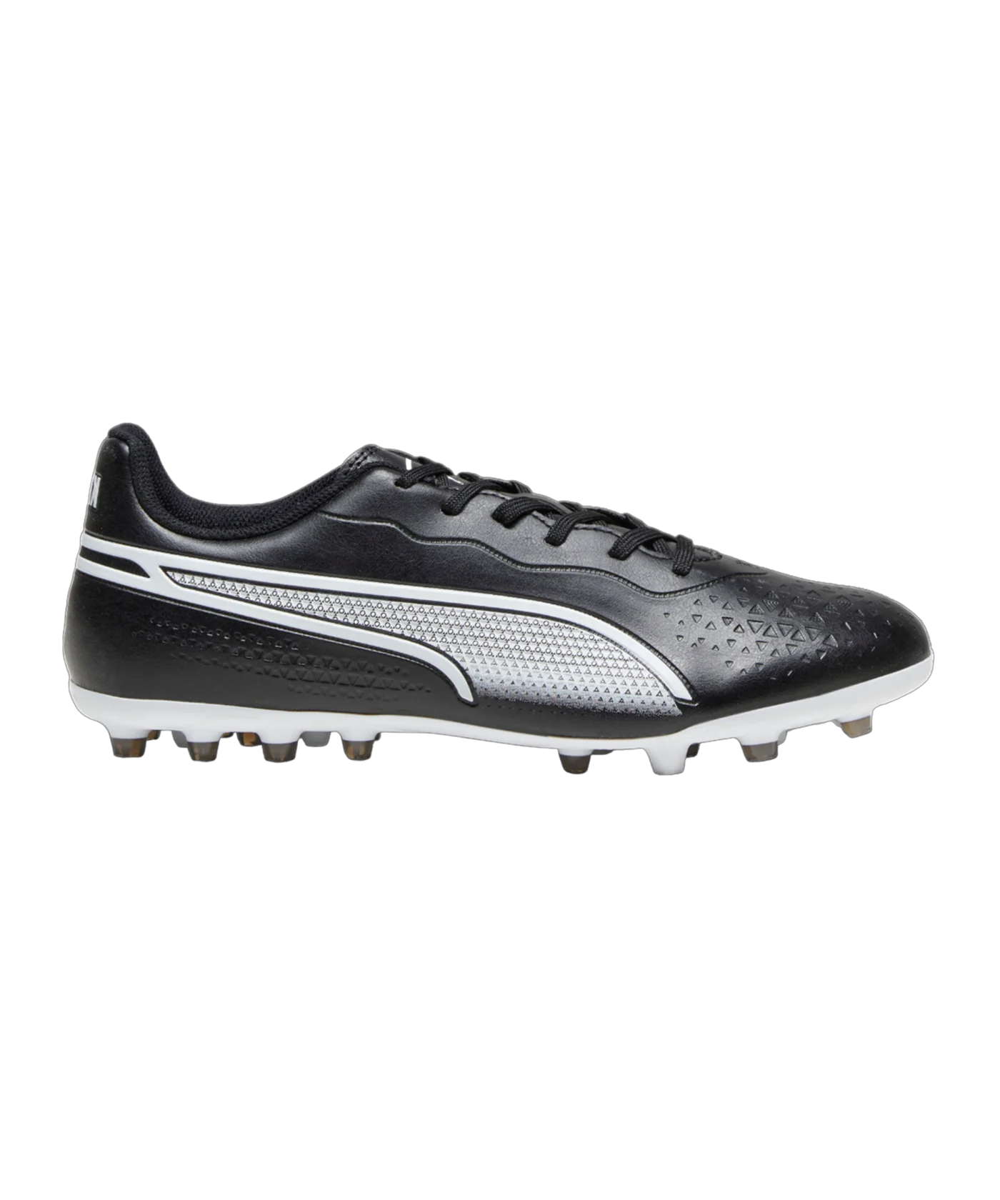 PUMA KING Match MG Eclipse Schwarz Weiss F01