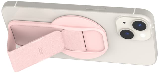 CLCKR MagSafe greb til mobiltelefon (pink)