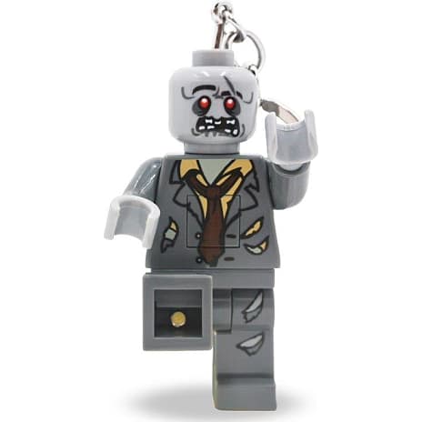 LEGO zombie nøglering m. lys