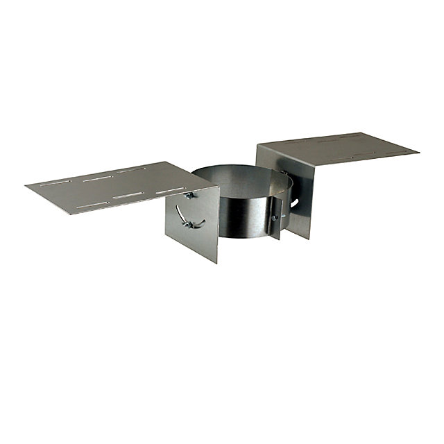 Support au toit ø130 mm SLCD Poujoulat