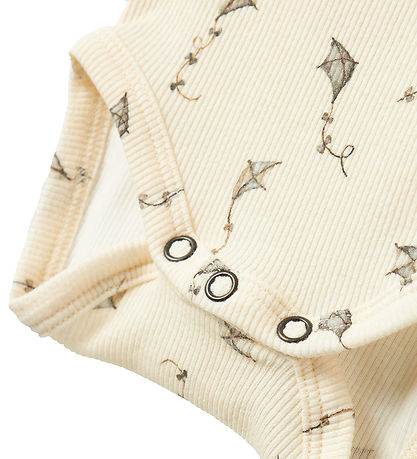 Lil' Atelier Body L/æ - Rib - NbmGavo - Turteltaube/KITES