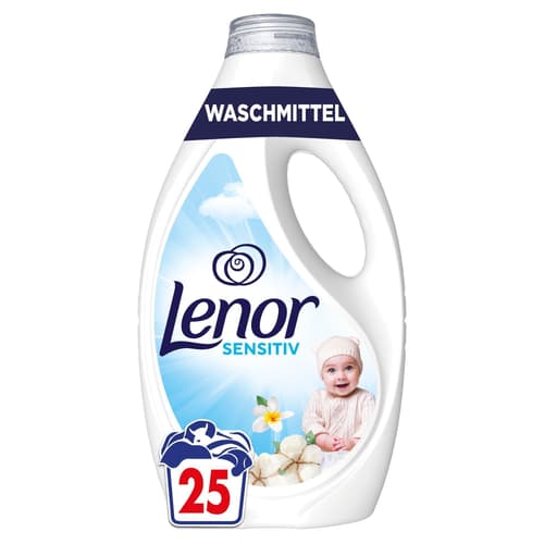 LENOR Flüssigwaschmittel, Sensitiv