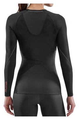 Maillot Manches Longues Femme Skins Series-5 Noir