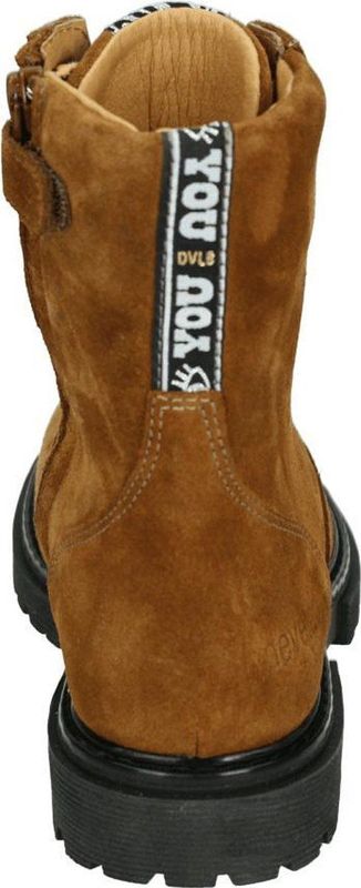 Develab 41682 - Kinderen Half-hoog - Kleur: Cognac