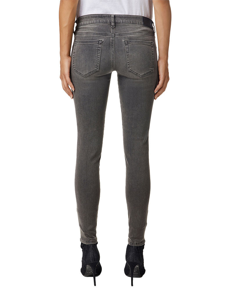 DIESEL JEAN FEMME SLANDY 69XW GRIS