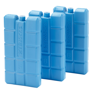 Koelelementen set blauw 3 stuks